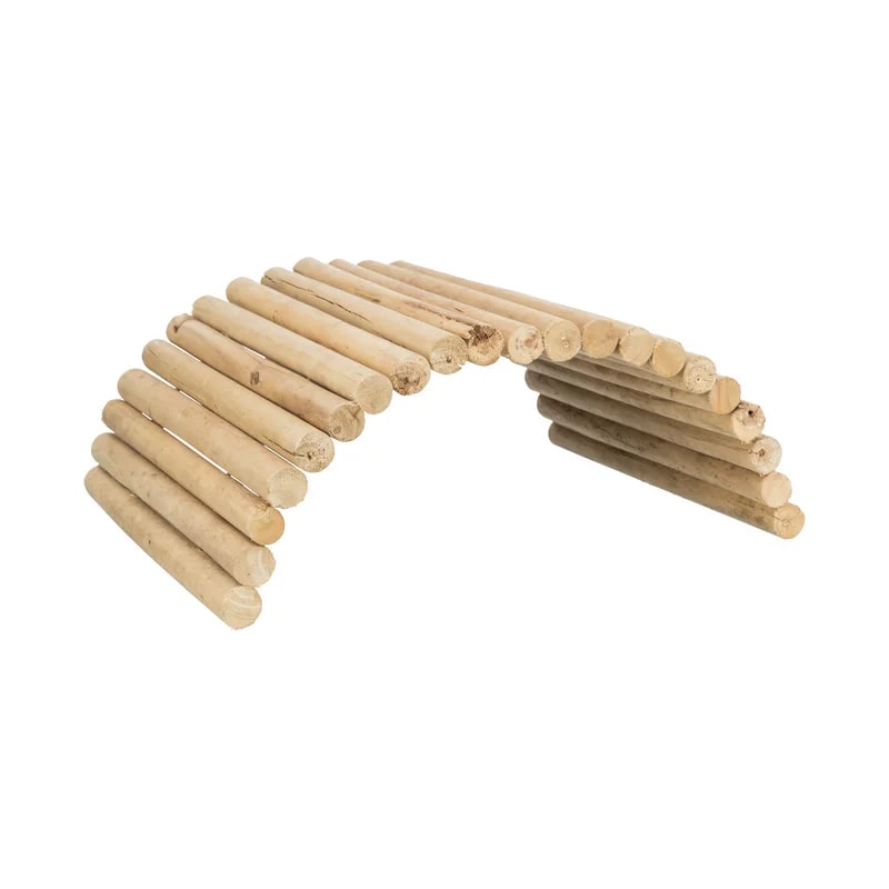 Pont en bois blanc, Accessoires pour chinchilla