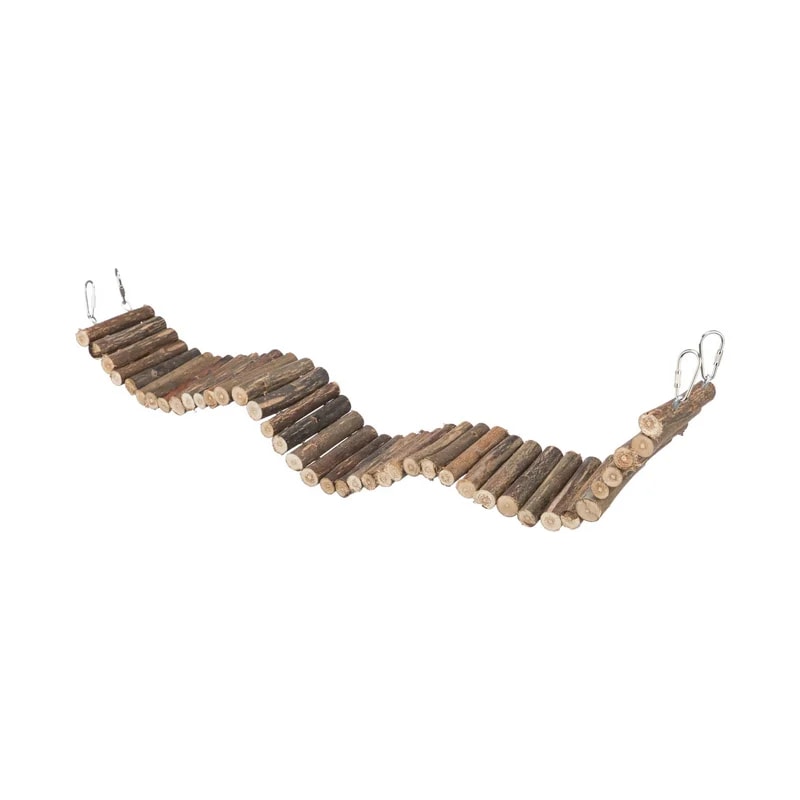 Pont suspendu, Accessoires pour rat
