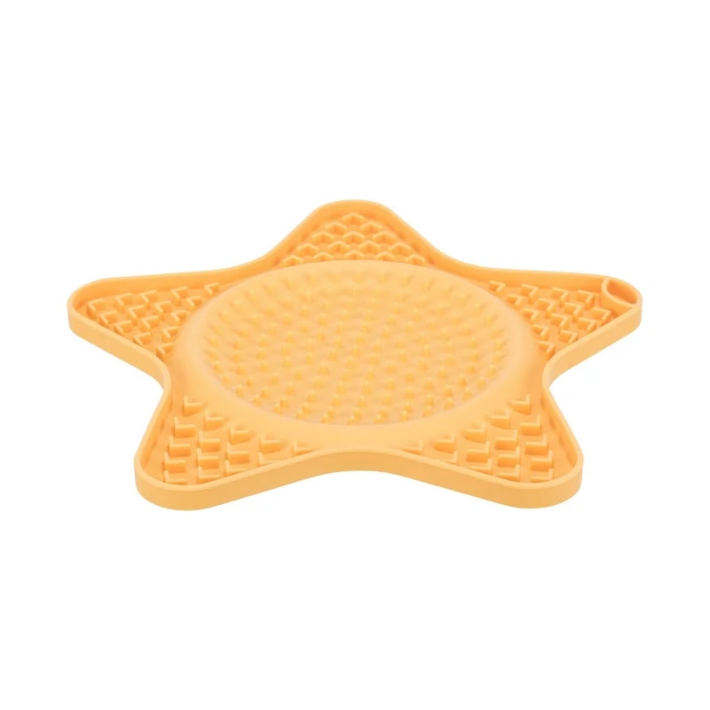 Tapis à lécher étoile, Tapis de fouille pour chien
