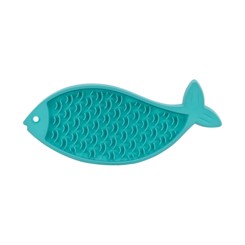Tapis à lécher poisson, Enrichissement pour chien