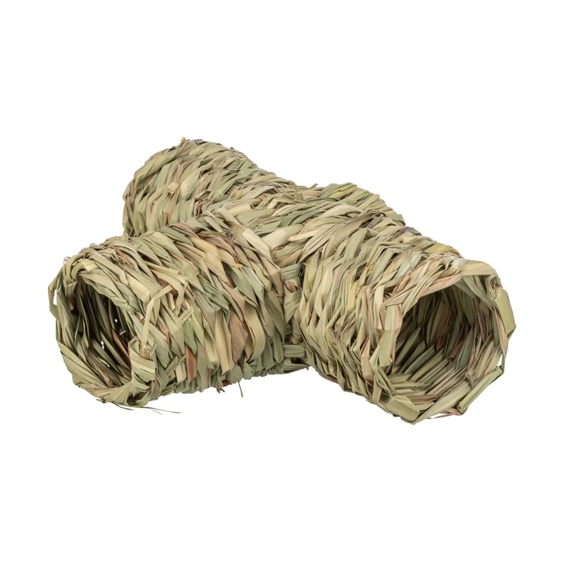 Tunnel en herbe, Jouets pour gerbille