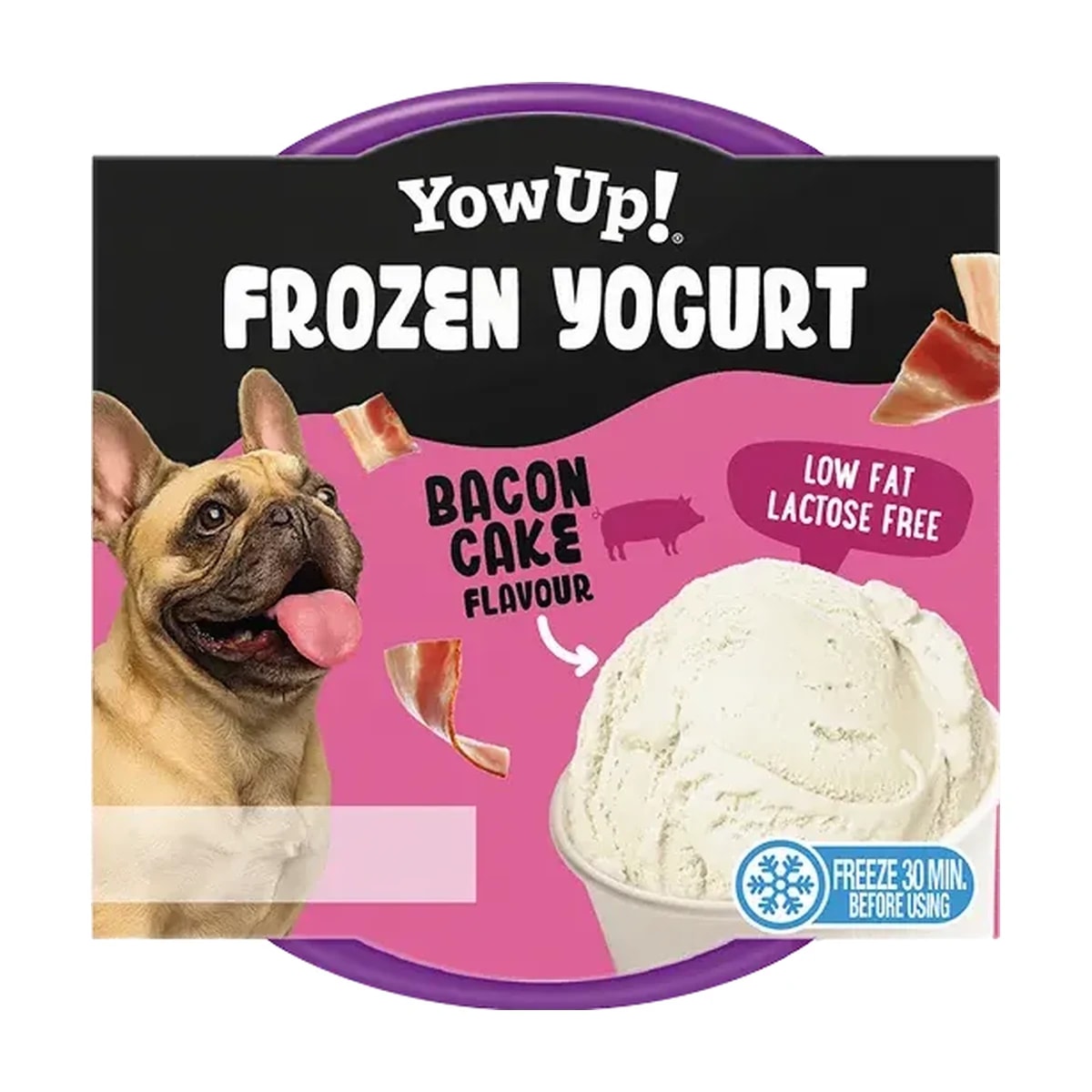 Yaourt glacé Gâteau au bacon 110G, Smoothies & yaourts pour chien