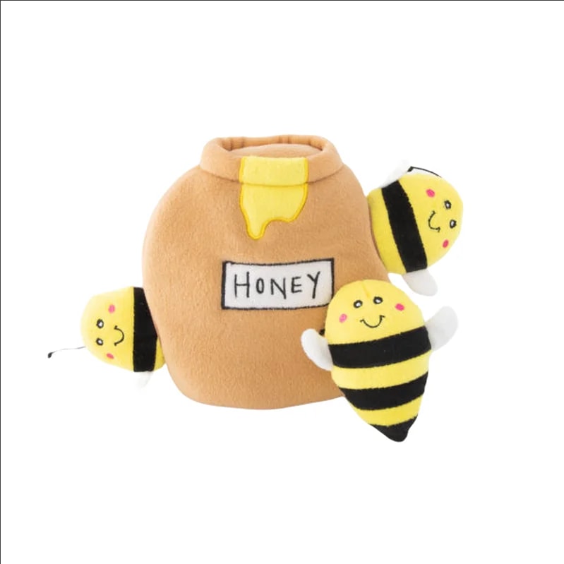 Peluche de fouille Burrow Abeille, Jouets pour chien, photo 1 sur 2