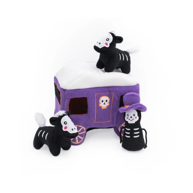 Peluche de fouille Burrow Carrosse — Jouets pour chien, photo 1 sur 4