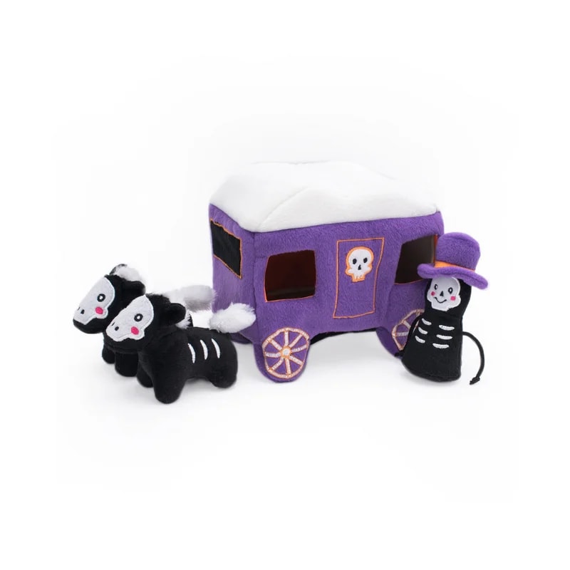 Peluche de fouille Burrow Carrosse — Jouets pour chien, photo 3 sur 4