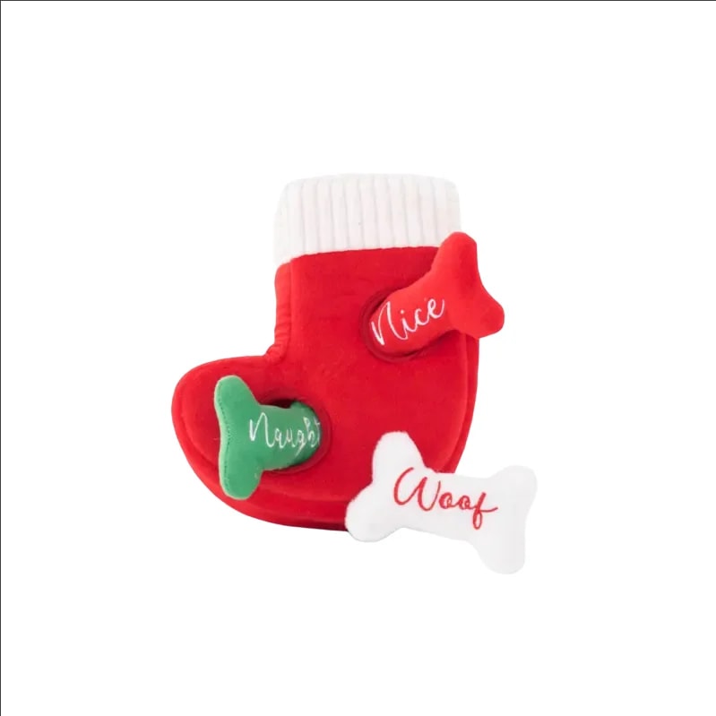 Peluche de fouille Burrow Noël — Jouets pour chien