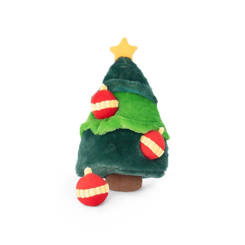 Peluche de fouille Burrow Sapin de Noël — Jouets pour chien