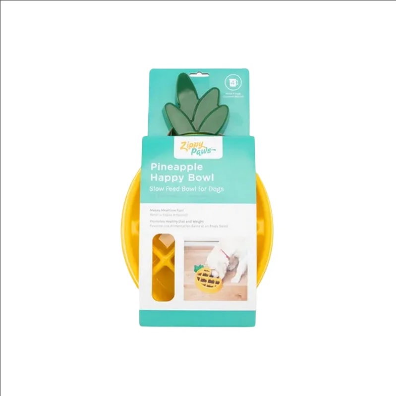 Gamelle Ananas, Jouets interactifs pour chien, photo 1 sur 2