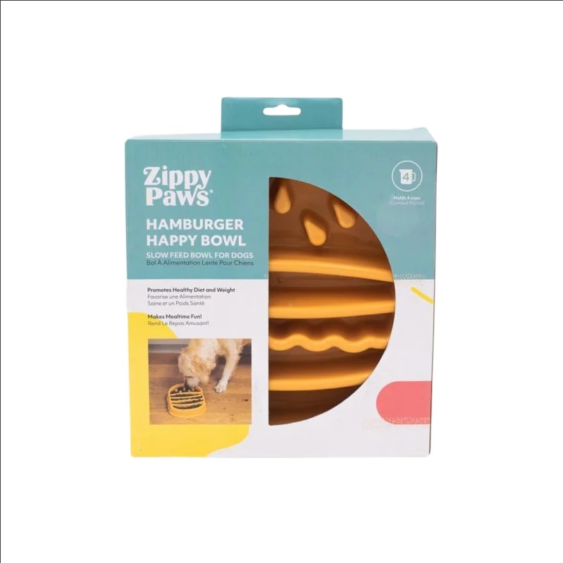 Gamelle Hamburger, Enrichissement pour chien
