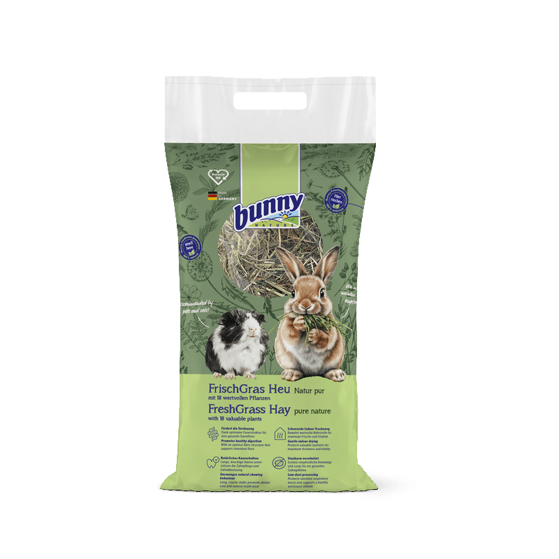 Foin d'herbes FreshGrass Pure Nature, Foin pour hamster, photo 1 sur 3
