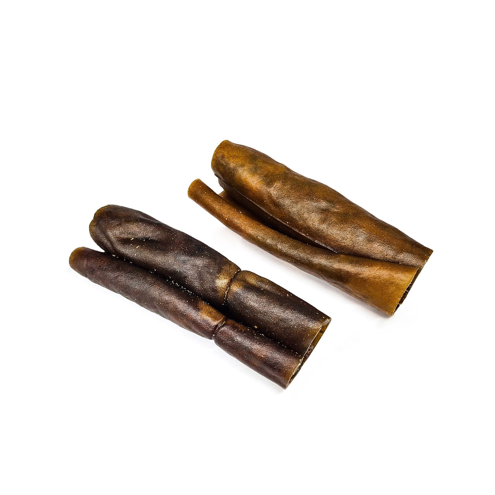 Peau de chameau roulée 15CM — Mastication pour chien