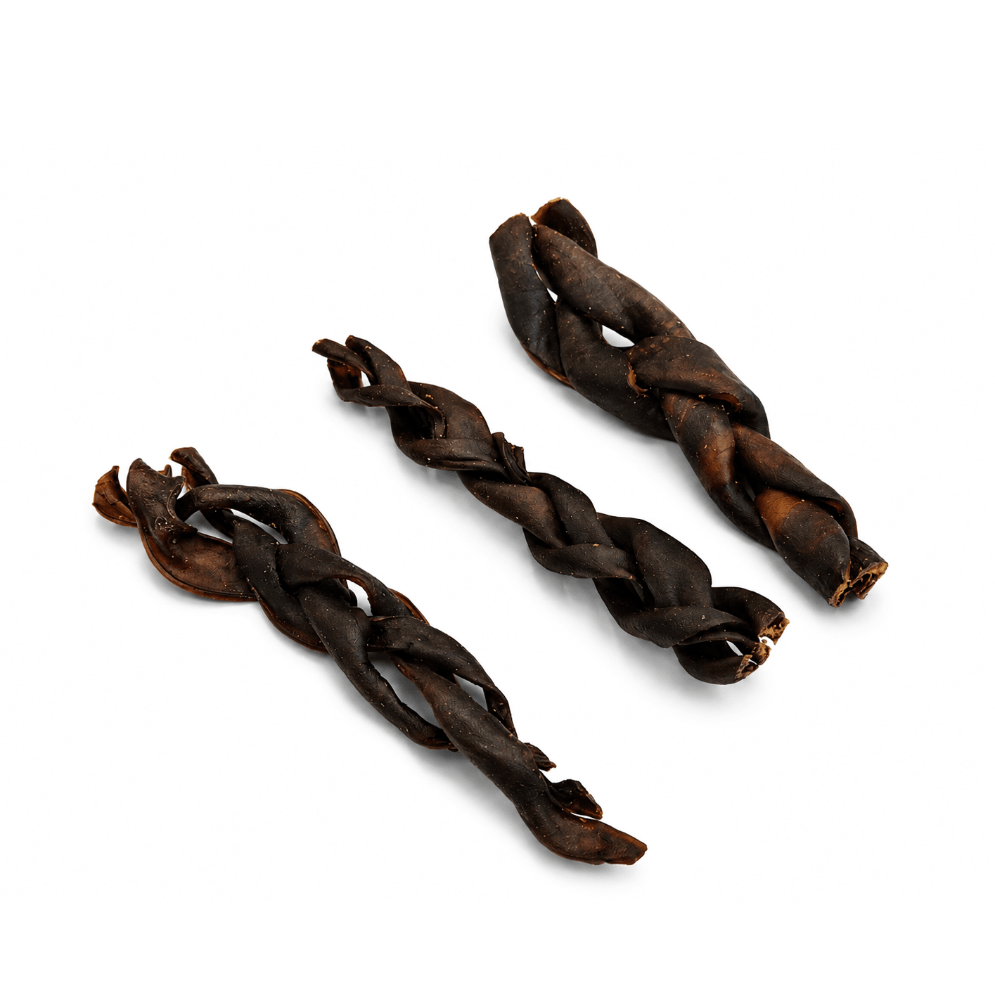 Peau de chameau tressée 15CM, Mastication pour chien