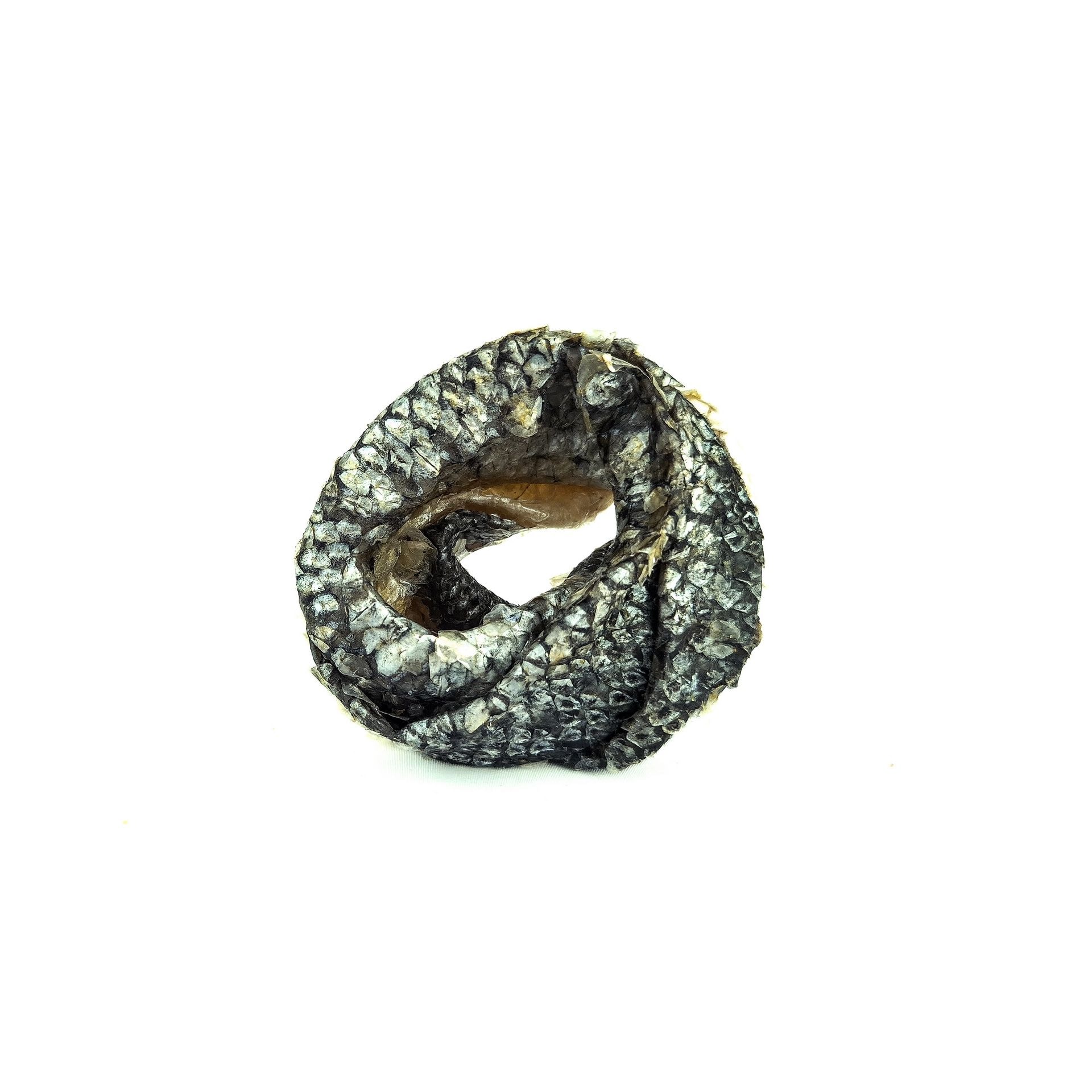 Donut peau de saumon — Mastication pour chien
