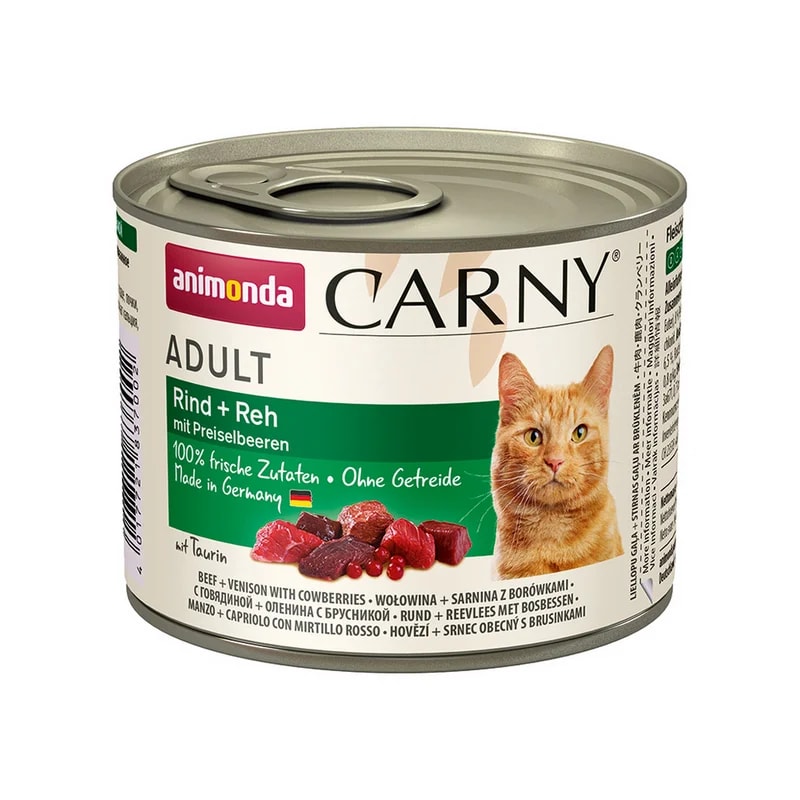 Bœuf — Alimentation pour chat