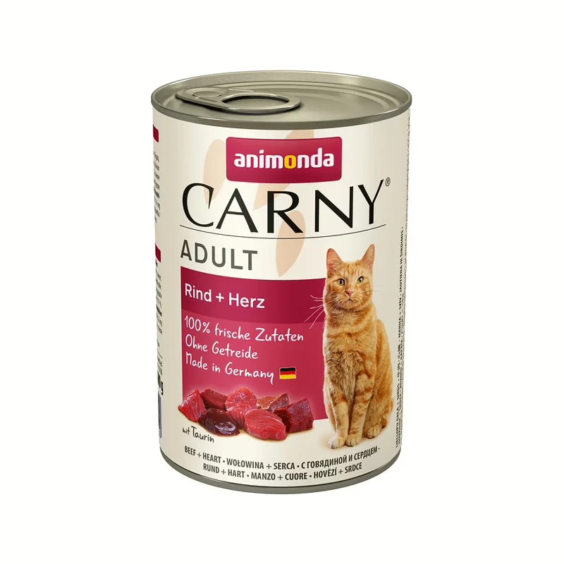 Boeuf et Coeur — Alimentation pour chat, photo 2 sur 2