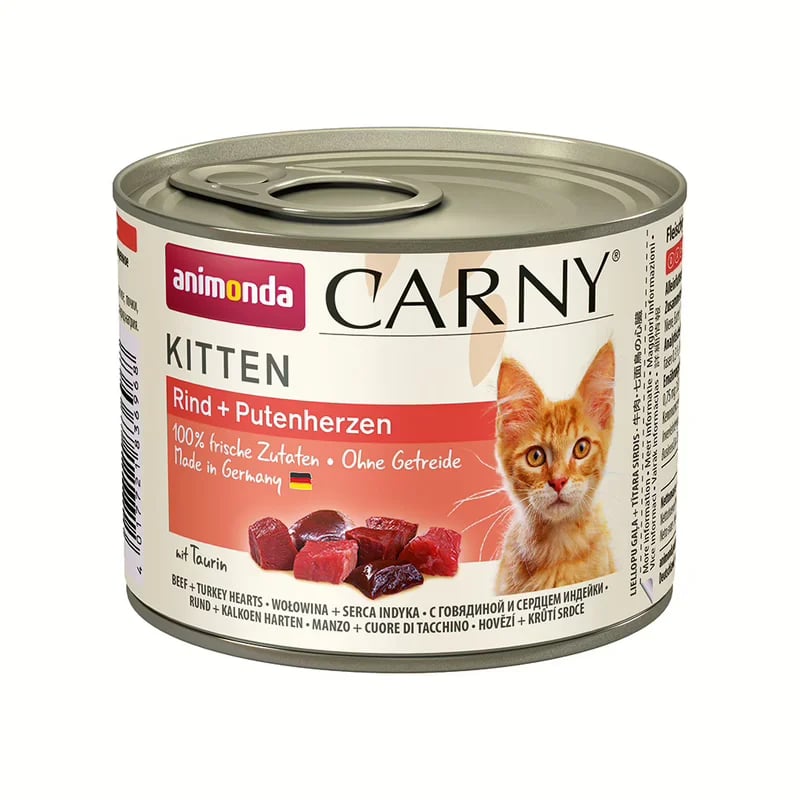 Boeuf et Dinde — Alimentation pour chat, photo 1 sur 1