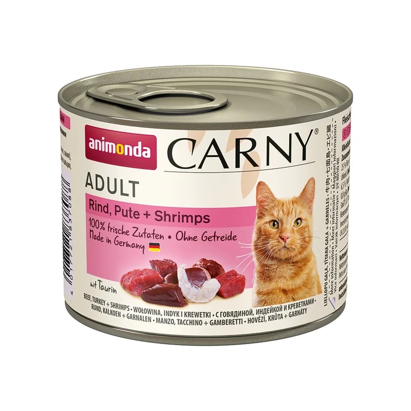 Bœuf — Alimentation pour chat