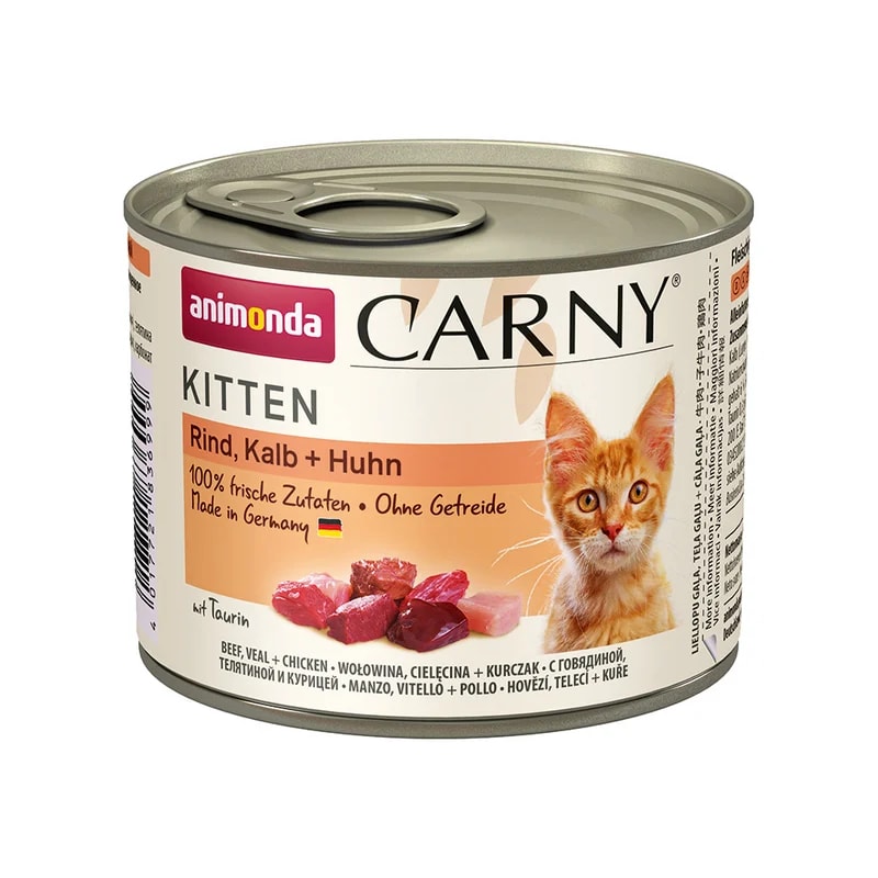 Bœuf — Alimentation pour chat