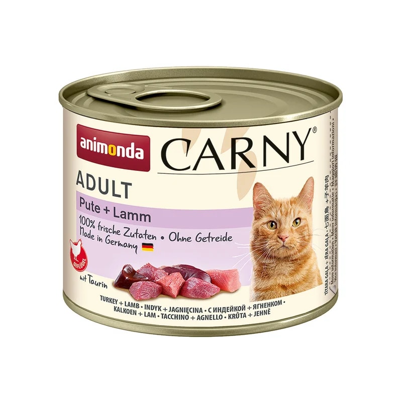 Dinde et Agneau — Alimentation pour chat