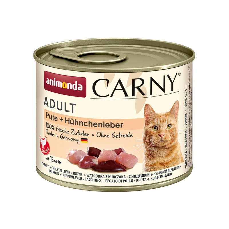 Dinde et Foie de Poulet — Alimentation pour chat