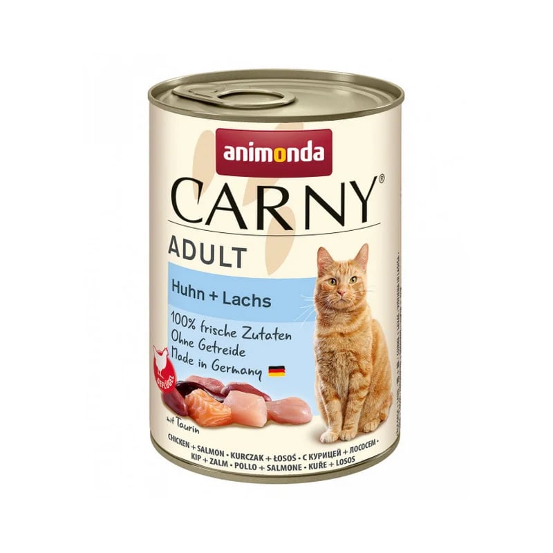 Poulet et Saumon — vue 2