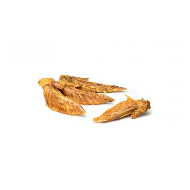 Ailes de dinde, Mastication pour chien
