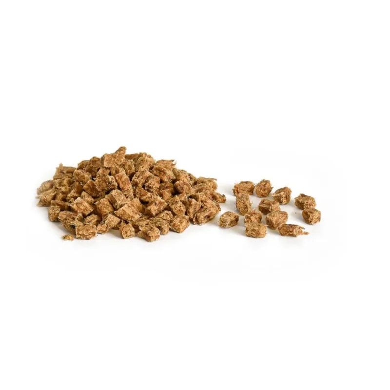 Cubes de dinde, Friandises pour chien