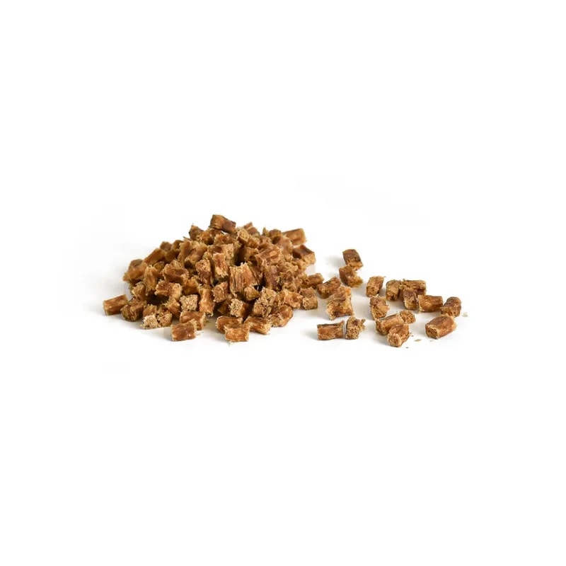 Cubes de poulet, Friandises pour chien