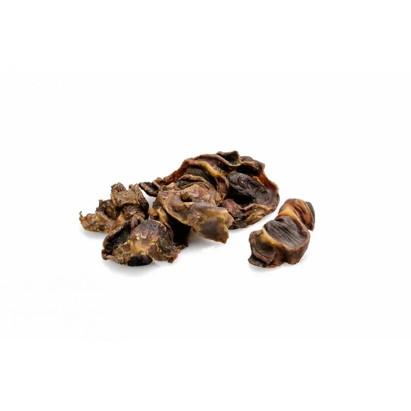 Estomac de poulet, Mastication pour chien
