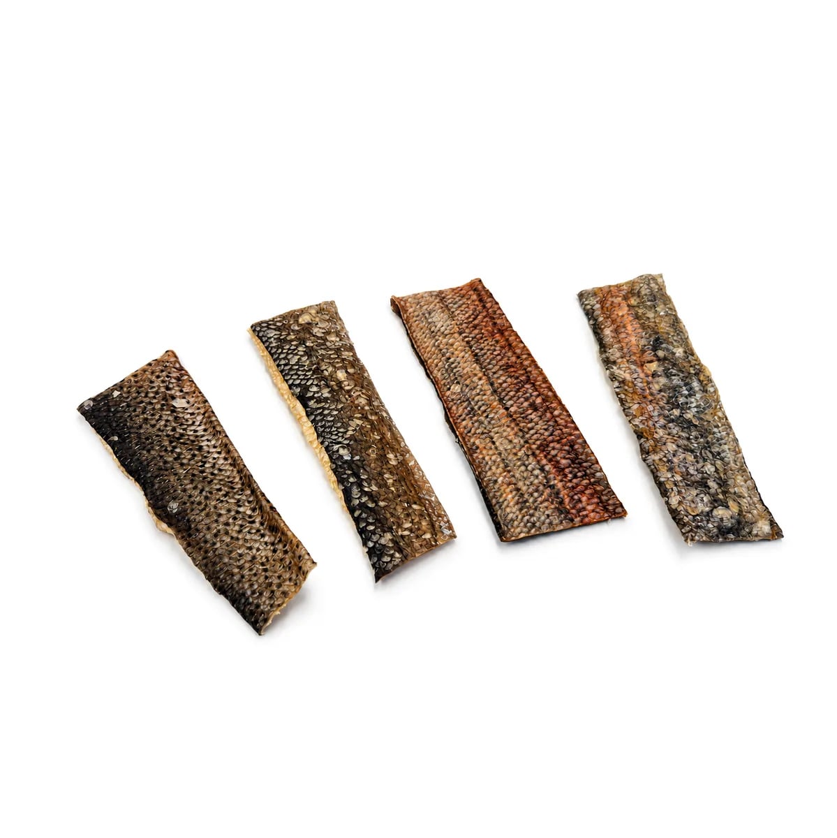 Lanières de peau de saumon, Friandises pour chien, photo 1 sur 1