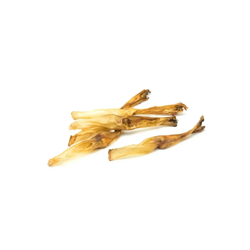 Oreilles de lapin, Mastication pour chien