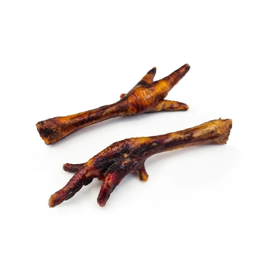 Pattes de dinde, Friandises pour chien, photo 1 sur 1