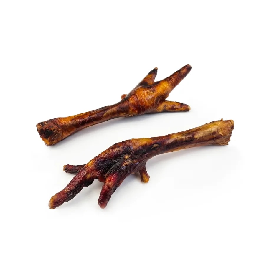 Pattes de dinde, Friandises pour chien