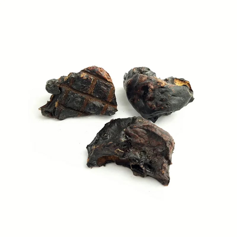 Poumon de cerf, Mastication pour chien