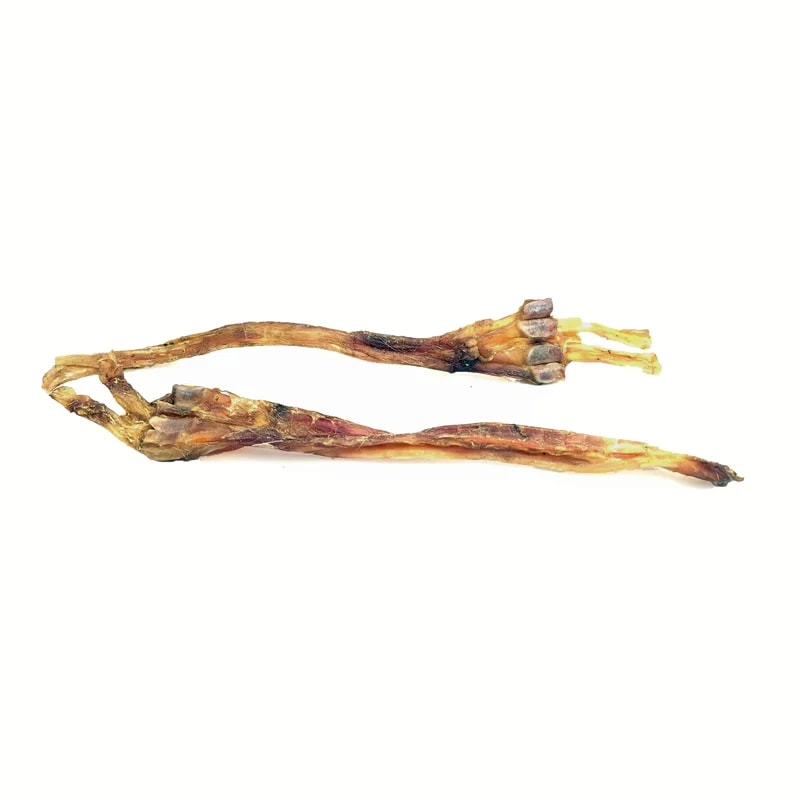 Tendon d'Achille de cerf 120G — Mastication pour chien