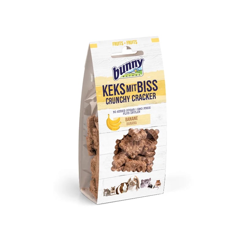Crunchy Cracker Banane 50G, Friandises pour gerbille