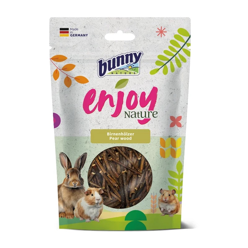 EnjoyNature Bois de poirier — Friandises pour gerbille