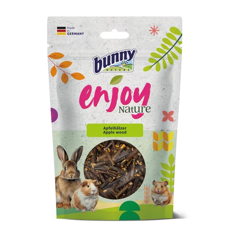 EnjoyNature Bois de pommier, Friandises pour gerbille