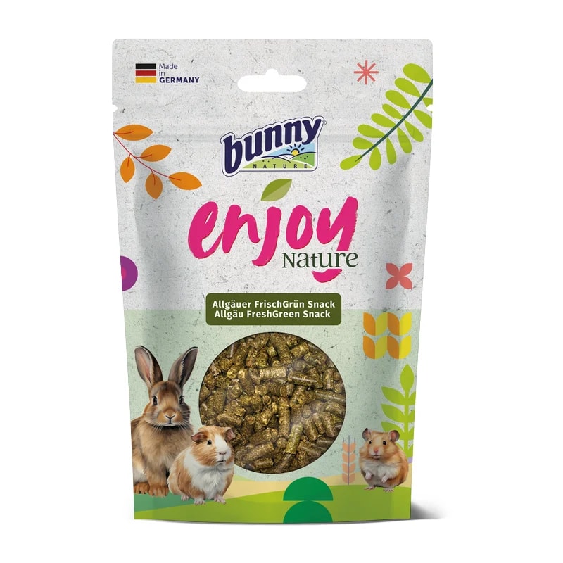 EnjoyNature Herbe fraîche des Alpes d'Allgäu 200G — Friandises pour gerbille