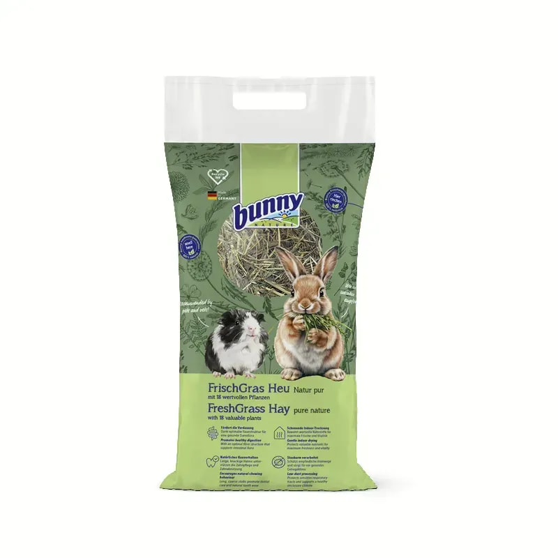 Foin d'herbes FreshGrass Pure Nature, Foin pour hamster, photo 2 sur 3