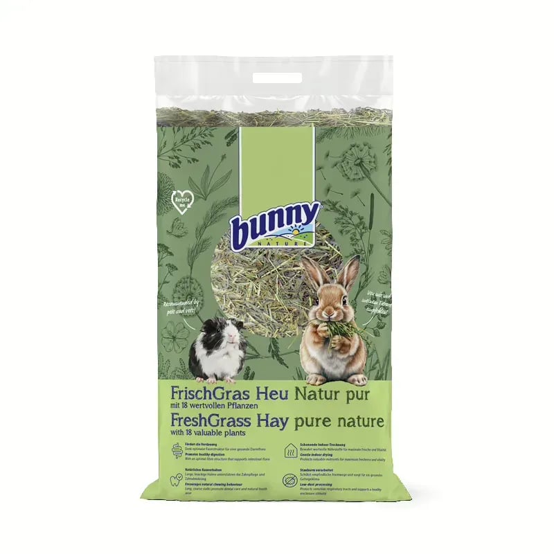 Foin d'herbes FreshGrass Pure Nature, Foin pour hamster, photo 3 sur 3