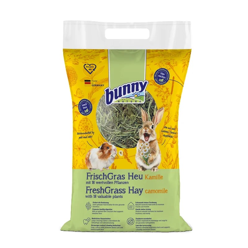 Foin FreshGrass Camomille 500G
