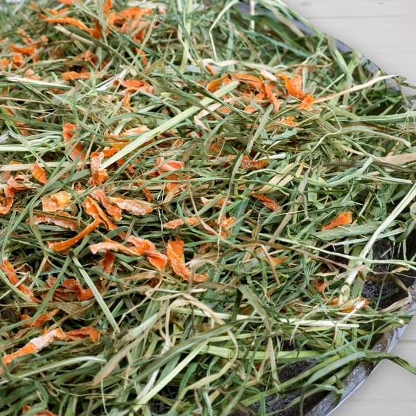 Foin FreshGrass Carotte 500G — Foin pour hamster, photo 2 sur 2