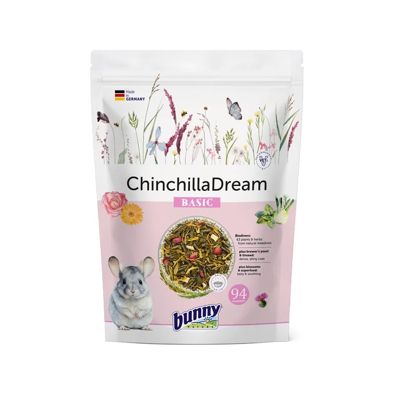 Granulés Chinchilla, Alimentation pour chinchilla, photo 1 sur 3