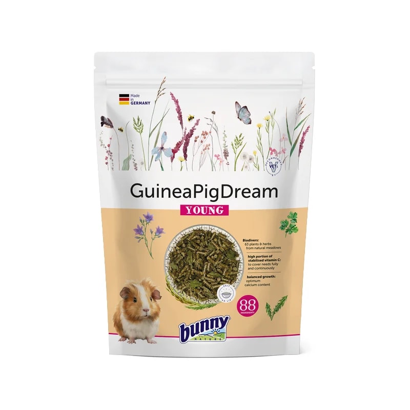 Granulés Cochon d'Inde - Junior, Alimentation pour cochon-dinde