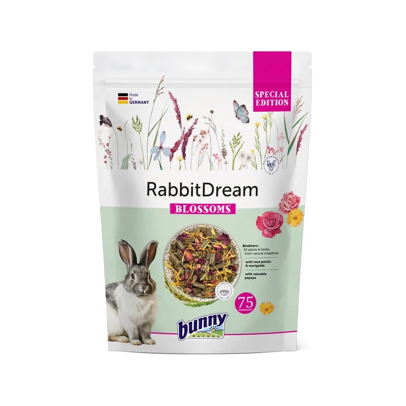 Granulés Lapin - Blossoms 1.5KG, Alimentation pour lapin