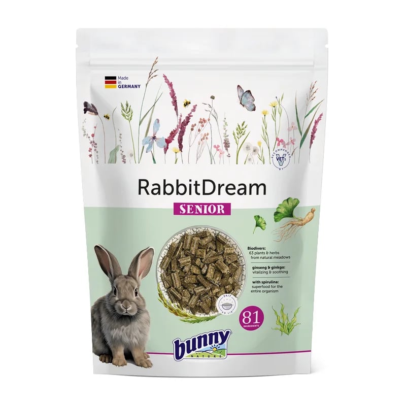 Granulés Lapin - Senior 1.5KG
