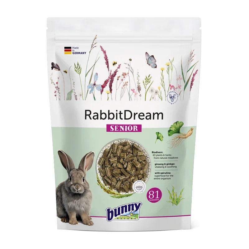 Granulés Lapin - Senior 1.5KG, Alimentation pour lapin