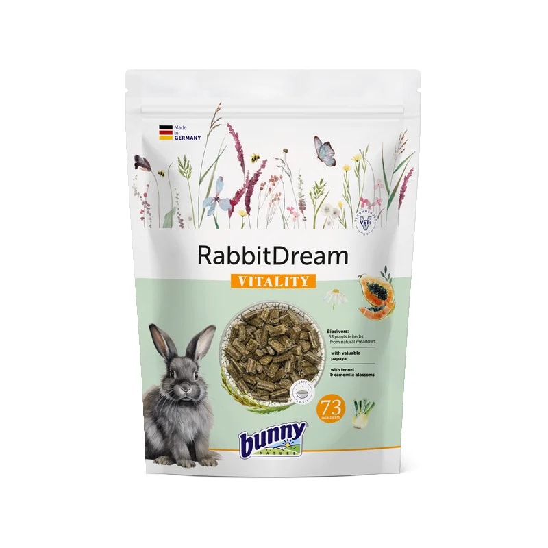 Granulés Lapin - Vitality 1.5KG, Alimentation pour lapin
