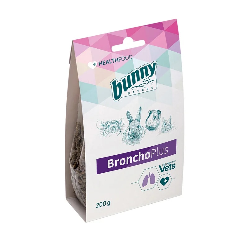Health Food BronchoPlus 200G, Alimentation pour cochon-dinde